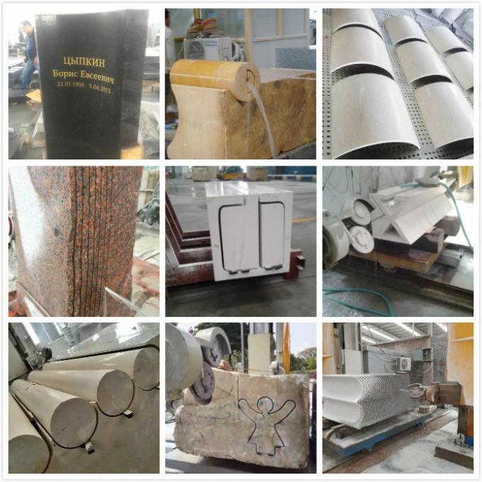 سیم CNC سیم الماس دستگاه اره سیم سنگ مرمر سنگ گرانیت 0