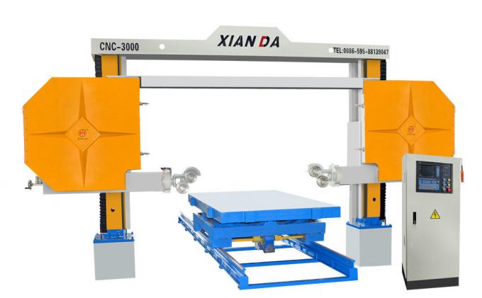دستگاه برش سیم سنگ CNC برای شکل خاص 0