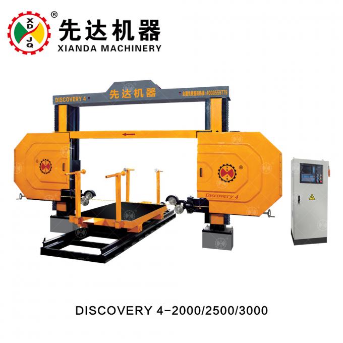 دستگاه برش سنگ CNC دستگاه اره سیم الماس برای سنگ مرمر گرانیت 0