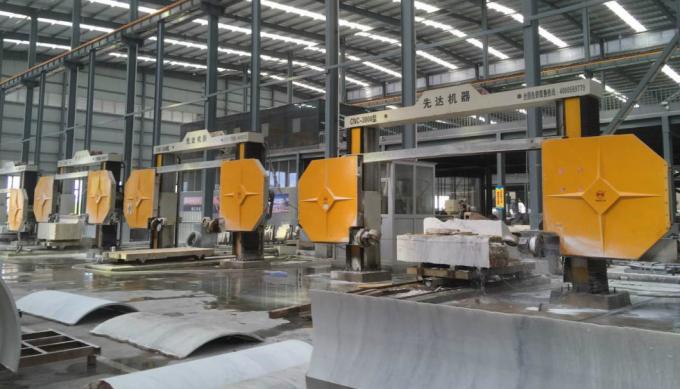 دستگاه برش سنگ CNC دستگاه اره سیم الماس برای سنگ مرمر گرانیت 2
