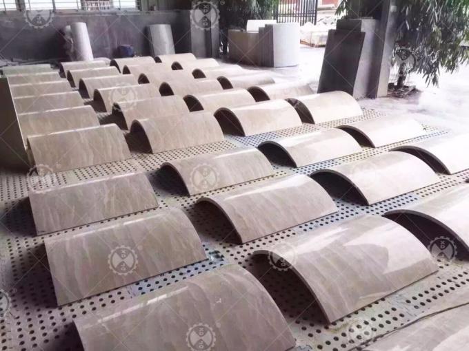 دستگاه برش دال سنگ دایره ای 1300 میلی متری 1500 میلی متر CNC 0