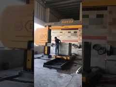 اره سیم الماس ماشین سنگ گواهی SONCAP