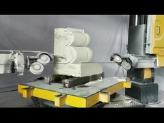 ماشین آلات Xianda 5 محور CNC الماس سنگ سیم تراش ماشین برای بلوک های سنگ مرمر گرانیت