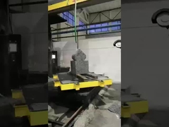 سیم تراش الماس در عرض حداکثر پردازش اندازه 2000*3000*1500mm و وزن ناخالص 5500kg