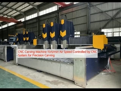 ماشین حکاکی CNC 15m/min سرعت هوا توسط سیستم CNC برای حکاکی دقیق کنترل می شود