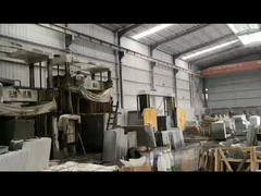 Xianda چهار سیلندر Gantry سنگ ستون برش ماشین برای ستون صفحه