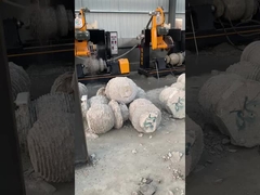 BRC-600 ماشین پروفایل کردن توپ کروی افقی با قطر تیغه 400-600 میلی متر