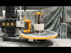 ماشین برش سنگ برای قسمت پایین و بالای ستون