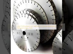 تیغه و بخش برش لبه برای ابزار برش الماس حرفه ای گرانیت