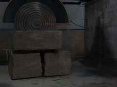 دستگاه برش بلوک چند تیغه ای پل برای برش بلوک های گرانیت و سنگ مرمر