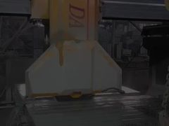 دستگاه برش پل میانی مادون قرمز برای سنگ مرمر و گرانیت