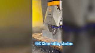 دستگاه اره پل CNC 5 محور دقیق برای پروژه های برش سنگ مرمر پرتغال و تزئینات سنگ
