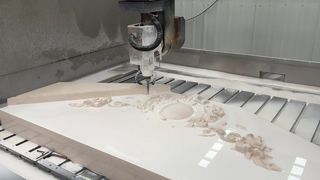 روتر حکاکی مجسمه سه بعدی CNC 5 Axis