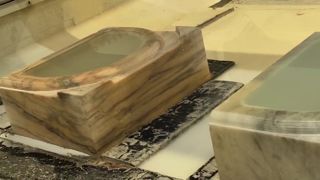 روتر حکاکی مجسمه سه بعدی CNC 5 محور با کارایی بالا