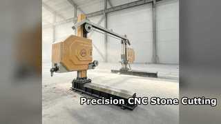 دستگاه اره سیم CNC برای برش سنگ دقیق