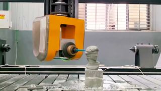 دستگاه اره پل cnc لیدر 1500 6 محوره