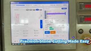 دستگاه اره سیم الماس CNC عمودی اتوماتیک