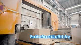 دستگاه اره سیم XIAANDA CNC برای پروفایل سنگ قبر سنگ مرمر گرانیت