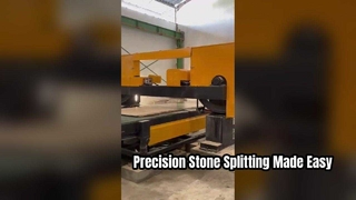 دستگاه شکاف دال سنگی 1200 دو منظوره CNC