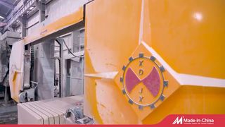 دستگاه اره سیم الماس DTWS 1500 CNC برای سنگ قبر