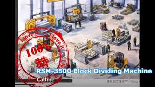دستگاه تقسیم بلوک RSM-3500