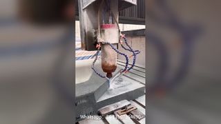 دستگاه حکاکی سنگ مسطح CNC برای طراحی الگوی سنگ سفارشی و حکاکی سطح