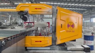 دستگاه اره سیم الماس CNC برای سنگ کرب