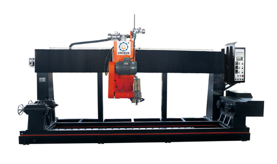 کیفیت  Solid Column Stone Cutting Machine 300mm 600mm Pillar Stone Machine کارخانه
