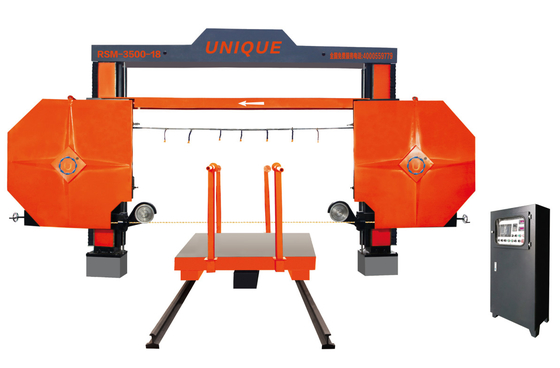 دستگاه تقسیم بلوک برش سنگ Rsm-3500-18/21 استخراج سنگ سخت سنگ