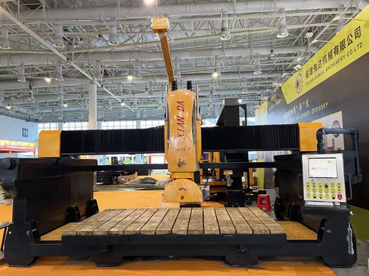 دستگاه برش پل 5 محور با موتور سنکرون مغناطیسی دائمی