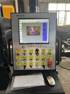 دستگاه برش پل 5 محور با موتور سنکرون مغناطیسی دائمی