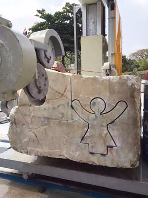 ماشین اره سیم الماس CNC سرعت بالا CNC-2000/2500/3000