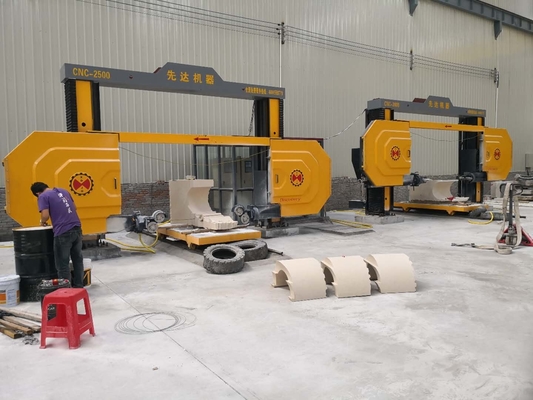 ماشین اره سیم الماس CNC دارای گواهی API برای برش