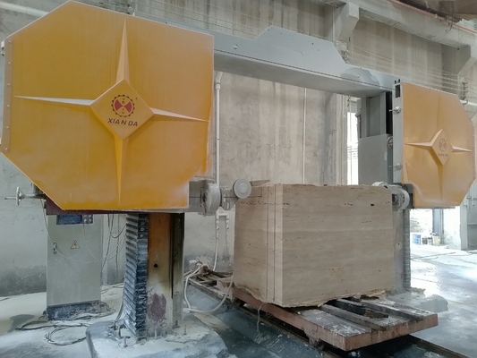 دستگاه اره سیم الماس CNC 4 محور برای پردازش گرانیت و سنگ مرمر
