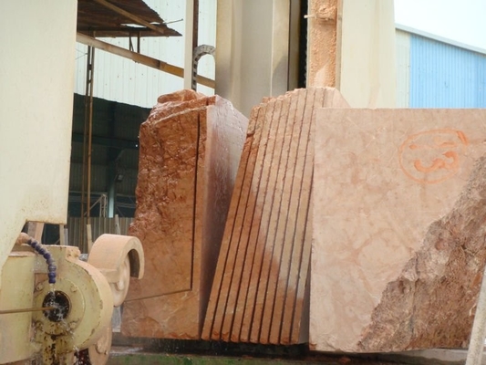 دستگاه اره سیم الماسه تقسیم بلوک برای برش گرانیت سنگ مرمر