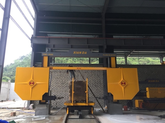 دستگاه اره سیم الماس CNC دستگاه پانسمان بلوک سنگ