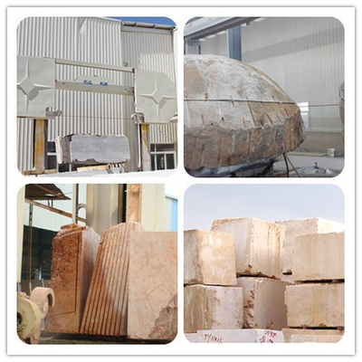دستگاه اره سیم الماس بلوک برش سنگ CNC برای کوارتز سنگ مرمر گرانیت
