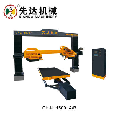 دستگاه برش سنگ دال دایره ای CNC Xianda Machinery Chjj-1500