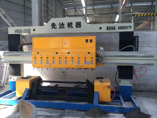 دستگاه پولیش دال دایره ای PLC برای پردازش ستون توخالی