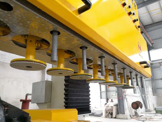 دستگاه پولیش دال دایره ای PLC برای پردازش ستون توخالی