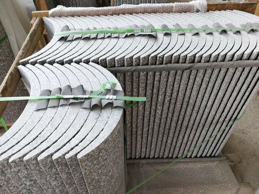 دستگاه برش سنگ لبه چهار برش اتوماتیک برای دال ستون HKB-41500