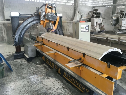 دستگاه برش ستون رومی اتوماتیک 7.5kw