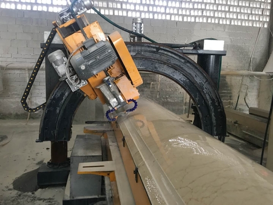 دستگاه برش ستون رومی اتوماتیک 7.5kw