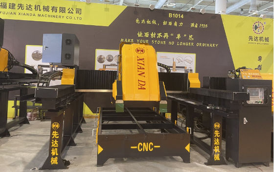 دستگاه برش و فرز خطی نوع پل