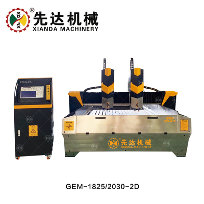دستگاه حکاکی سنگ مسطح CNC برای پردازش گرانیت