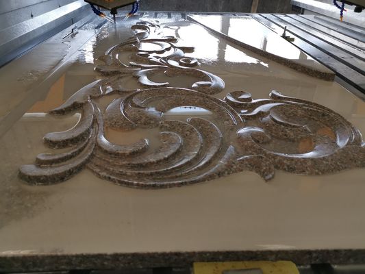 دستگاه حکاکی سنگ مسطح CNC برای پردازش گرانیت