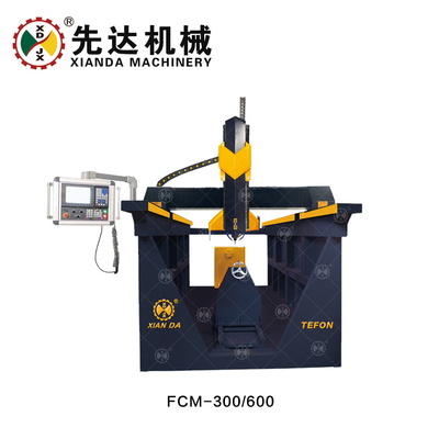 دستگاه حکاکی سه بعدی روتر سنگ CNC صنعتی Arc 4 Axis
