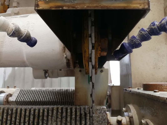 دو عدد دستگاه برش بلستر PLC و دستگاه برش سنگ CNC