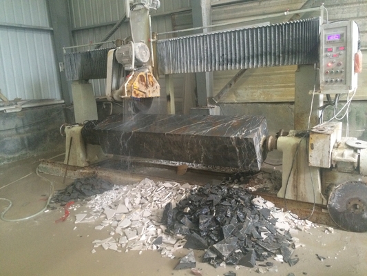 دستگاه برش سنگ دستگاه برش ستون جامد 11/15kw