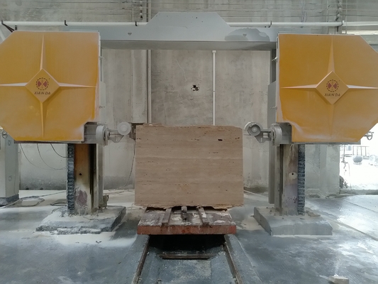 ماشین تراش سیم الماس CNC با میز چرخش 360 °